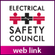 Peter Corder support link to Electrical Safety Council.